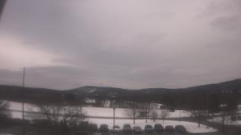 Weather camera view of Drums Elem Middle School.