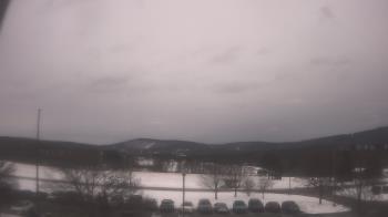 Weather camera view of Drums Elem Middle School.