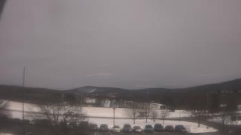 Weather camera view of Drums Elem Middle School.