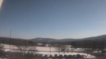 Weather camera view of Drums Elem Middle School.