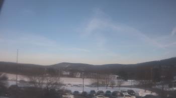 Weather camera view of Drums Elem Middle School.