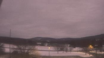 Weather camera view of Drums Elem Middle School.