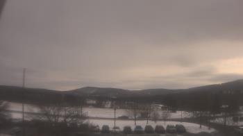 Weather camera view of Drums Elem Middle School.