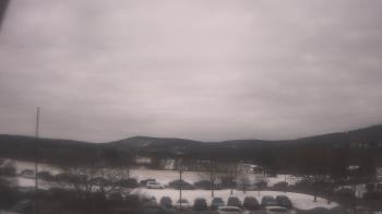Weather camera view of Drums Elem Middle School.
