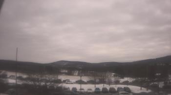 Weather camera view of Drums Elem Middle School.