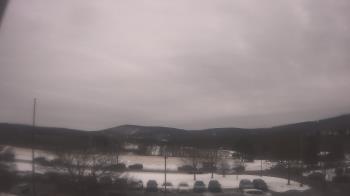 Weather camera view of Drums Elem Middle School.