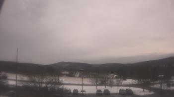 Weather camera view of Drums Elem Middle School.