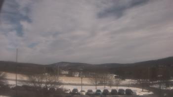 Weather camera view of Drums Elem Middle School.