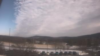 Weather camera view of Drums Elem Middle School.