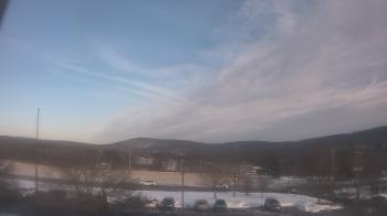 Weather camera view of Drums Elem Middle School.