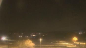 Weather camera view of Drums Elem Middle School.