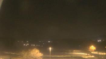 Weather camera view of Drums Elem Middle School.