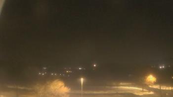 Weather camera view of Drums Elem Middle School.