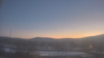 Weather camera view of Drums Elem Middle School.