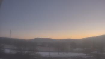 Weather camera view of Drums Elem Middle School.