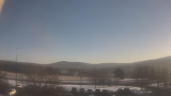 Weather camera view of Drums Elem Middle School.