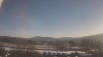 Weather camera view of Drums Elem Middle School.