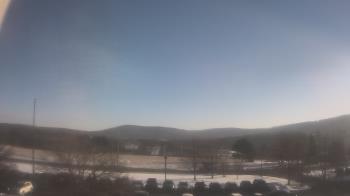 Weather camera view of Drums Elem Middle School.