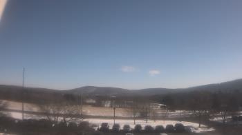 Weather camera view of Drums Elem Middle School.