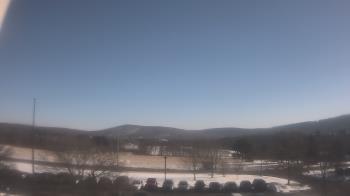 Weather camera view of Drums Elem Middle School.