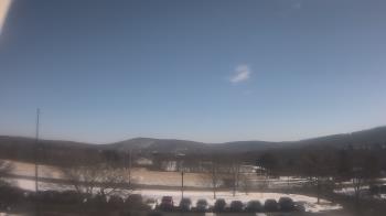 Weather camera view of Drums Elem Middle School.