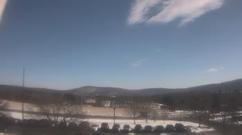 Weather camera view of Drums Elem Middle School.