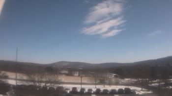 Weather camera view of Drums Elem Middle School.