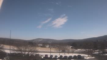 Weather camera view of Drums Elem Middle School.