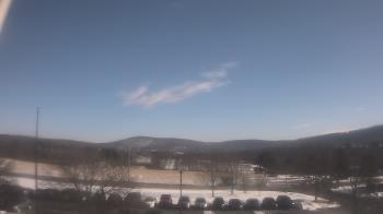 Weather camera view of Drums Elem Middle School.