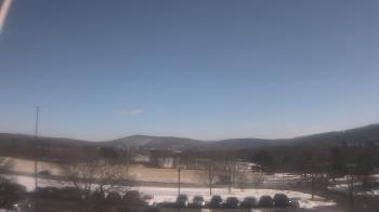 Weather camera view of Drums Elem Middle School.