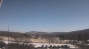 Weather camera view of Drums Elem Middle School.