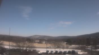 Weather camera view of Drums Elem Middle School.