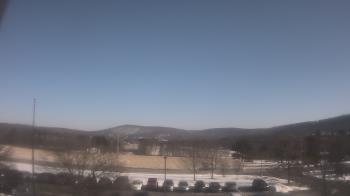 Weather camera view of Drums Elem Middle School.