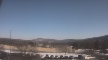 Weather camera view of Drums Elem Middle School.