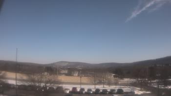 Weather camera view of Drums Elem Middle School.