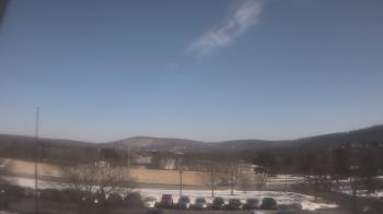 Weather camera view of Drums Elem Middle School.