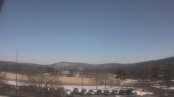 Weather camera view of Drums Elem Middle School.