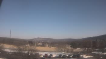 Weather camera view of Drums Elem Middle School.