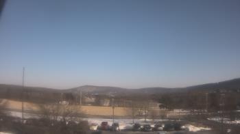 Weather camera view of Drums Elem Middle School.