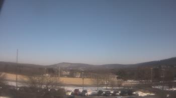 Weather camera view of Drums Elem Middle School.