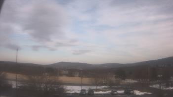 Weather camera view of Drums Elem Middle School.