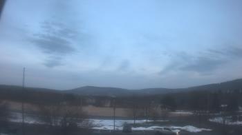 Weather camera view of Drums Elem Middle School.