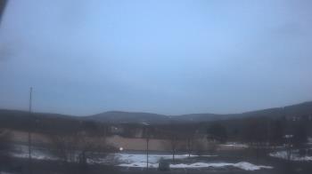 Weather camera view of Drums Elem Middle School.