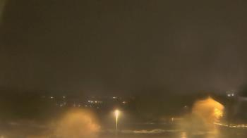 Weather camera view of Drums Elem Middle School.