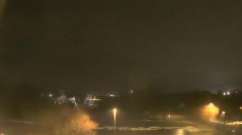 Weather camera view of Drums Elem Middle School.