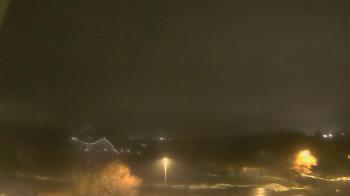 Weather camera view of Drums Elem Middle School.