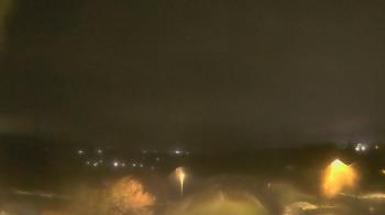 Weather camera view of Drums Elem Middle School.