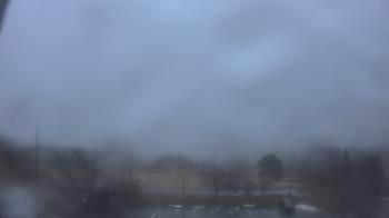 Weather camera view of Drums Elem Middle School.