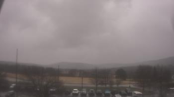 Weather camera view of Drums Elem Middle School.