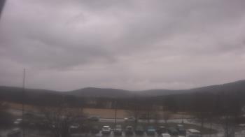 Weather camera view of Drums Elem Middle School.